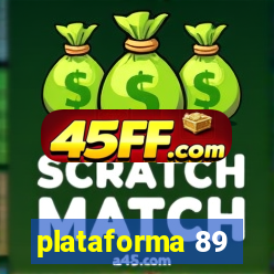 plataforma 89